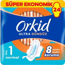 Orkid Ultra Extra Dörtlü Paket Normal 24 Adet (7'li Paket)