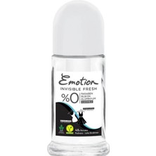 Emotion Invisible Fresh Roll-On 50 ml (4'li Paket)