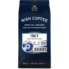 Nish Espresso Italy Kahve 250 G (8'li Paket)