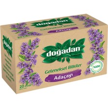 Doğadan Ada Çayı 20'li (8'li Paket)