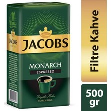 Jacobs Monarch Espresso Filtre Kahve 500 G (7'li Paket)