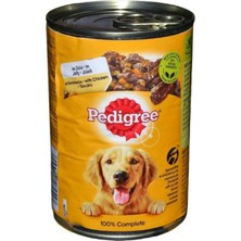 Pedigree Köpek Maması Tavuklu 400 G (7'li Paket)