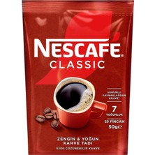 Nestle Nestlé Nescafé Classic 50 G (8'li Paket)