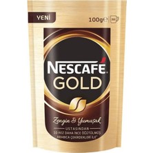 Nestle Nestlé Nescafé Gold 100 G (3'li Paket)