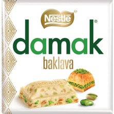 Nestle Damak Baklava Antep Fıstıklı Baklavalı Beyaz Çikolata 60 G (8'li Paket)