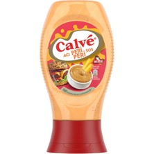 Calve Calvé Acı Peri Peri Sos 245 G (8'li Paket)