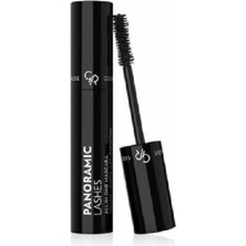 Golden Rose Panoramic Lashes All In One Siyah Maskara (3'li Paket)