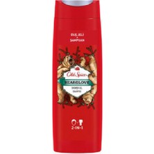 Old Spice Duş Jeli Bearglove 400 ml (5'li Paket)