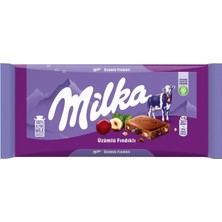 Milka Üzümlü Fındıklı Çikolata 80 G (4'li Paket)