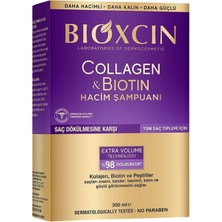 Bioxcin Collagen & Biotin Şampuanı 300 ml (3'li Paket)