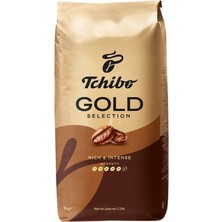 Tchibo Gold Selection Çekirdek Kahve 1000 G (3'li Paket)