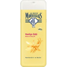 Le Petit Marseillais Duş Jeli Vanilya Sütü 400 ml (5'li Paket)