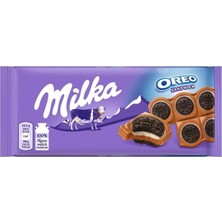 Milka Oreo Sandwich Çikolata 92 G (7'li Paket)