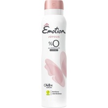 Emotion Joy Kadın Deodorant 150 ml (7'li Paket)