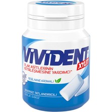 Vivident Yeşil Nane Aromalı Sakız 67 G (7'li Paket)
