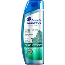 Head & Shoulders Derinlemesine Temiz Kaşıntı Giderici Şampuan 300 ml (4'li Paket)
