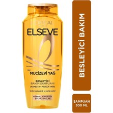 Elseve Mucizevi Yağ Besleyici Bakım Şampuanı 300 ml (6'li Paket)