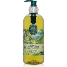 Eyüp Sabri Tuncer Doğal Zeytinyağlı Ayvalık Zeytin Çiçeği Sıvı Sabun 500 ml (8'li Paket)