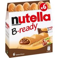 Nutella B-Ready 132 G (6'li Paket)