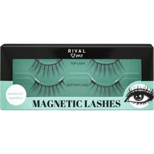 Rival Loves Me Magnetic Takma Kirpik No: 04 (5'li Paket)