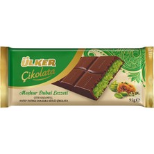 Ülker Meşhur Dubai Lezzeti Çikolatası 93 G (7'li Paket)