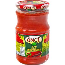 Öncü Acı Biber Salçası 700 G (8'li Paket)
