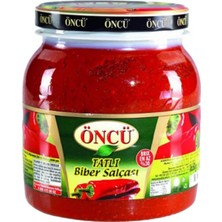 Öncü Tatlı Biber Salçası 1.65 kg (4'li Paket)