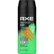 Axe Deodorant Sprey Jungle Fresh 150 ml (5'li Paket)