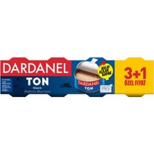Dardanel Klasik Ton Balığı 4X75 G (4'li Paket)