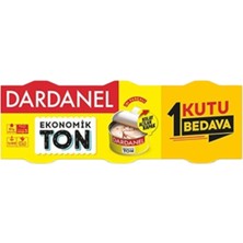 Dardanel Ton Balığı Ekonomik 3 x 140 G (8'li Paket)