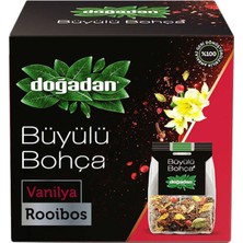 Doğadan Büyülü Bohça Vanilya Rooibos Çayı 10'lu (6'li Paket)