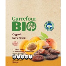 CarrefourSA Carrefour Bio Organik Gün Kurusu Kayısı 160 G (6'li Paket)