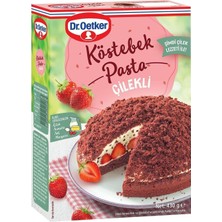 Dr. Oetker Çilekli Köstebek Pasta 430 G (8'li Paket)