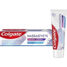 Colgate Hassasiyete Anında Çözüm Hassas Diş Macunu 100 ml (4'li Paket)