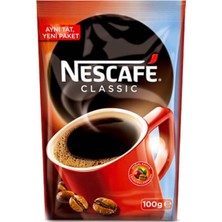 Nescafe Nescafé Classic 100 G (8'li Paket)