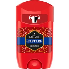 Old Spice Captain Deo Stick 50 ml (3'li Paket)