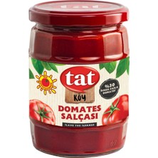 Tat Köy Domates Salçası 560 G (8'li Paket)