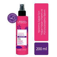 Urban Sıvı Intense Keratin Saç Kremi 200 ml (6'li Paket)