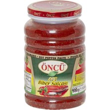 Öncü Acı Biber Salçası 900 G (7'li Paket)