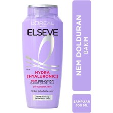 Elseve Hydra Hyaluronic Nem Dolduran Şampuan 300 ml (6'li Paket)
