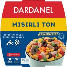 Dardanel Aç Ye Mısırlı Ton Balığı 160 G (7'li Paket)