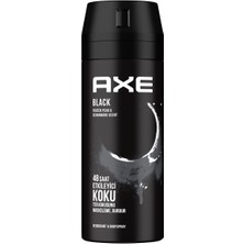 Axe Deodorant Sprey Black 150 ml (7'li Paket)
