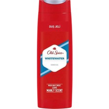 Old Spice Whitewater Duş Jeli 400 ml (7'li Paket)