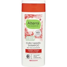 Alterra Şampuan Kıvırcık Saçlar 200 ml (8'li Paket)