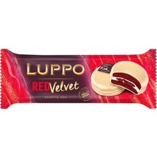 Luppo Red Velvet Sandviç Kek 184 G (8'li Paket)