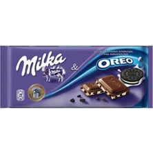 Milka Tablet Oreo 100 G (6'li Paket)