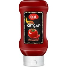 Tat Acılı Ketçap 750 G (6'li Paket)