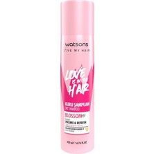 Watsons Blossom Me Kuru Şampuan 200 ml (7'li Paket)