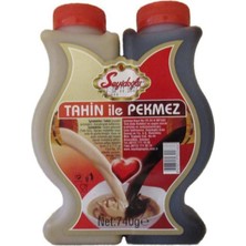 Seyidoğlu Ikiz Paket Tahin ile Pekmez 740 G (4'li Paket)