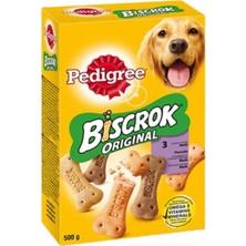Pedigree Biscrok 500 G (4'li Paket)